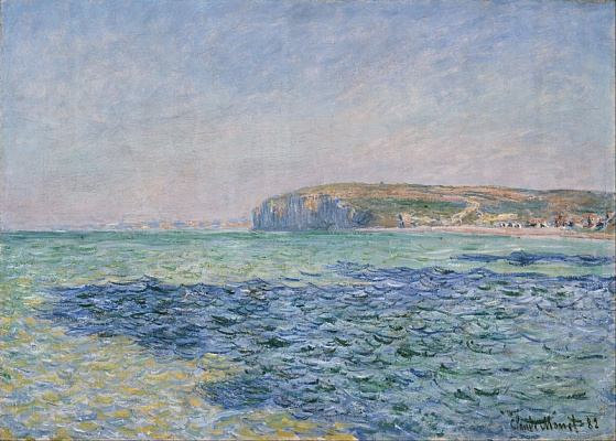 Картина Тінь на морі в Пурвілл - Моне Клод 