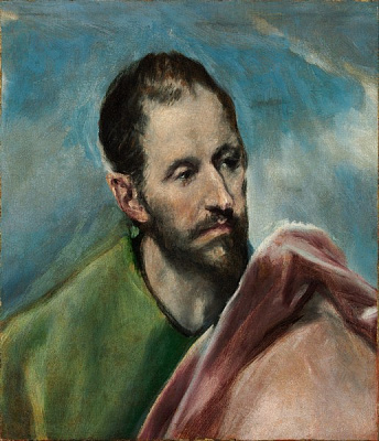 Картина Св.Апостол Иаков Младший - Эль Греко 