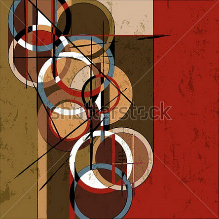 Кільця. Абстракція