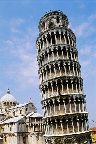 Пизанская башня