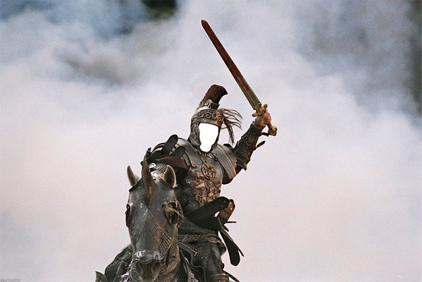 Картина Римський лицар - Військові 