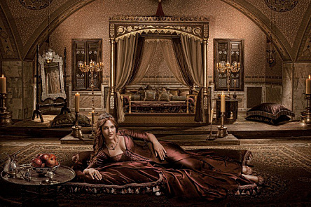 В королевских покоях 2