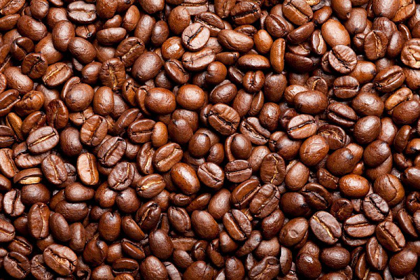 Картина Зерна кофе - Еда-напитки 