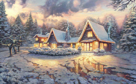 Різдвяний будиночок