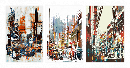 Движение города