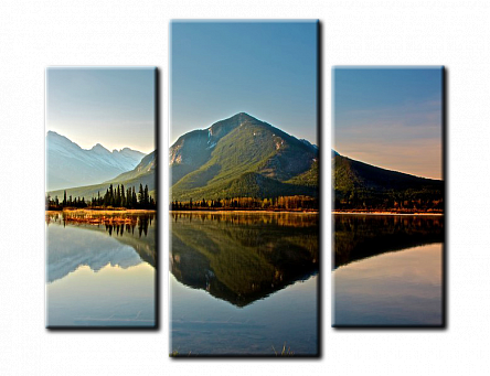 Горное озеро