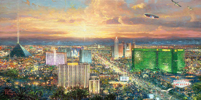 Картина Віва Лас Вегас - Кінкейд Томас 