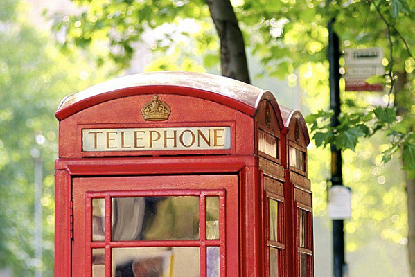 Картина Телефон. Лондон - Місто 