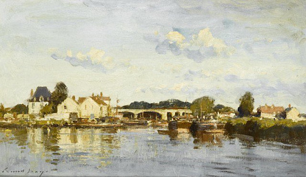 Село на Сені