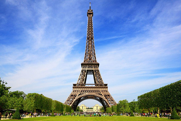 Картина Вигляд Парижа 5 - Місто 