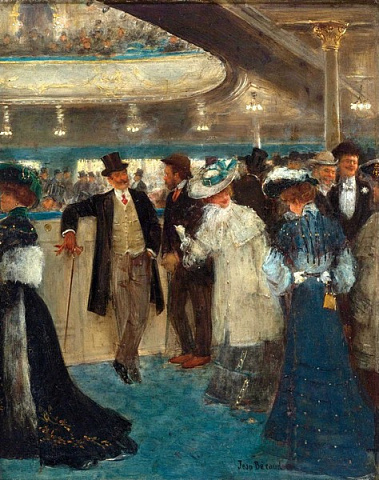 Галерея для гуляння у театрі вар'єте Фолі-Берже