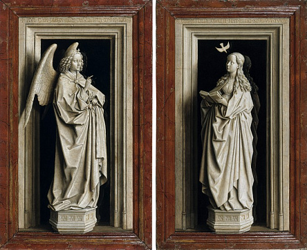 Диптих Благовещение