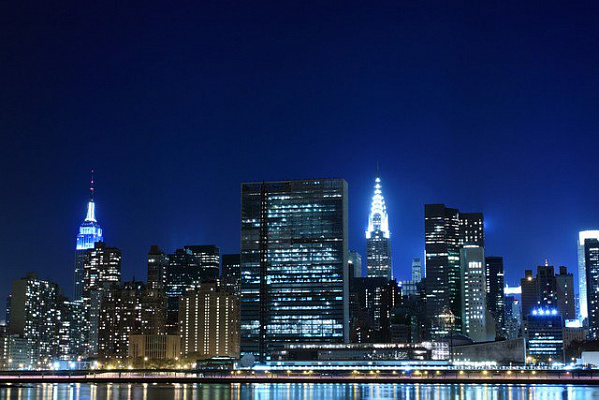 Картина Нью-Йорк 10 - Город 