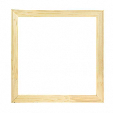 Подрамник из сосны узкий