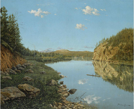 Пейзаж на Урале