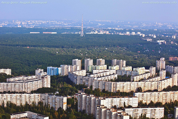 Картина Панорама Харькова - Город 