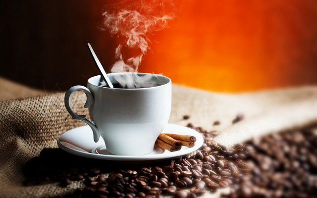 Картина Кофе с сахаром - Еда-напитки 