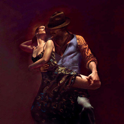 Картина Страстный танец 2 - Блейкли Хэмиш 