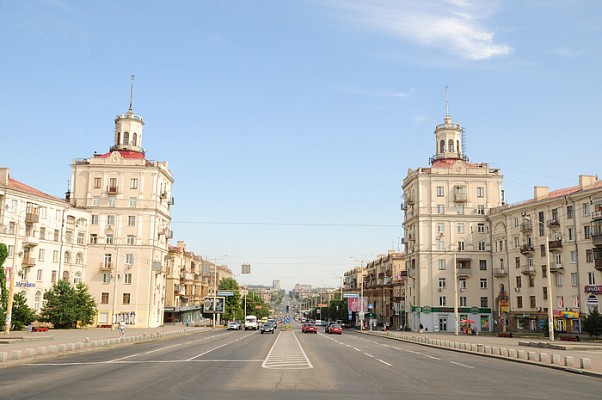 Картина Проспект, Запорожье - Город 