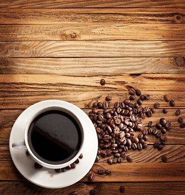 Картина Чашка кофе - Еда-напитки 