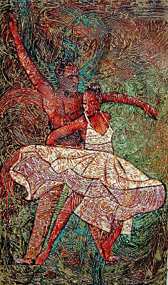 Картина Страстный танец - Айви Джеральд 