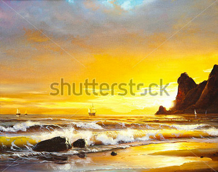 Морской закат 2