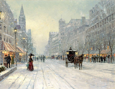 Зимові сутінки