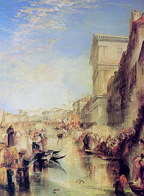 Картина Венеция, Гранд канал - Тернер Уильям 