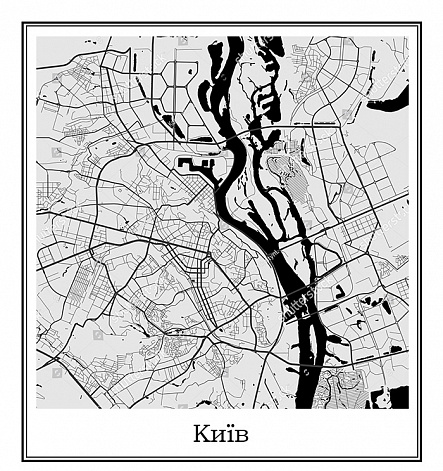 Карта Киева 2