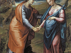 Встреча Девы Марии и Елизаветы