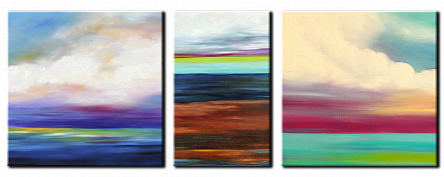 Минималистический пейзаж 3