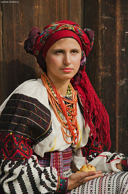 Картина Україна - моє все - Жіночі національні 