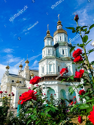 Картина Покровский монастырь 2, Харьков - Город 