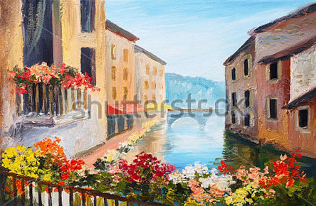 Домики в Венеции