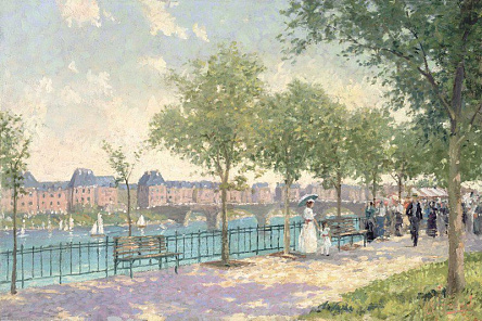 Воскресная прогулка