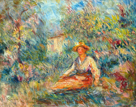 Девушка в лесу