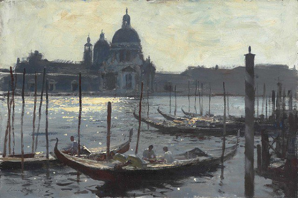 Картина Санта Мария, Венеция - Сигоу Эдвард 