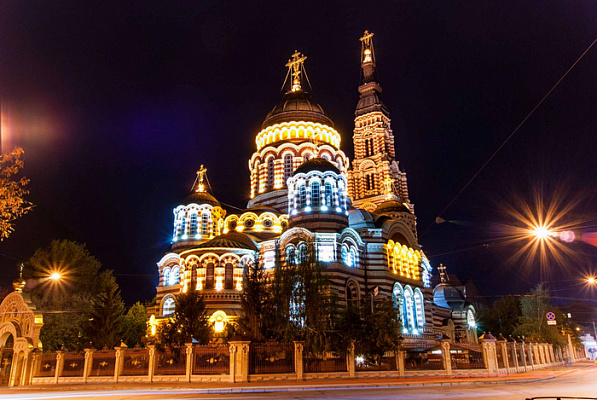 Картина Свято Благовещенский кафедральный собор, Харьков - Город 