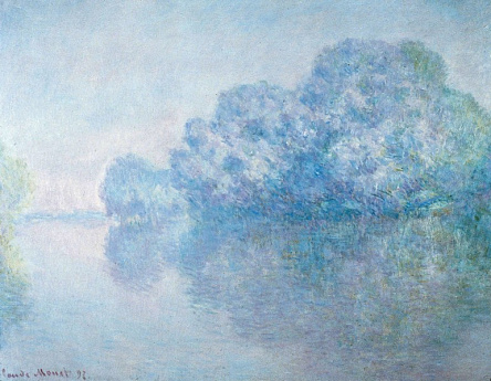 Сіна біля Живерні (Острів Ортіс)