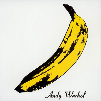 Картина Банан - Уорхол Энди 