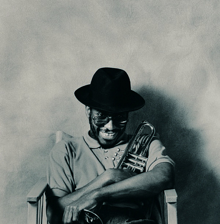 Трубач у капелюсі