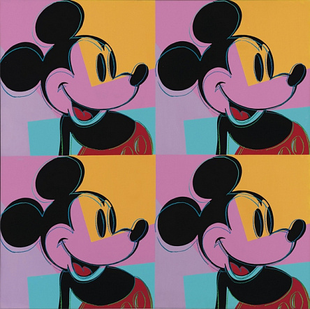 Квадратний Міккі Маус