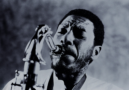 Саксофоніст у дії