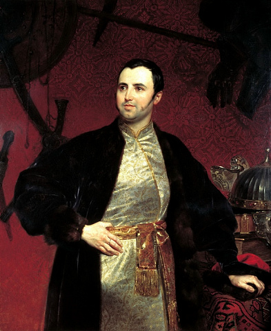 Портрет князя Михаила Андреевича Оболенского