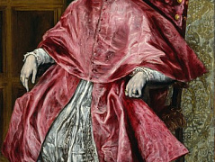 Портрет кардинала (дона Фернандо Ниньо де Гевара)
