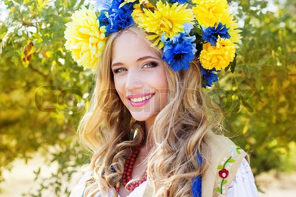 Картина Щира українка 2 - Жіночі національні 