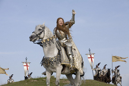 Женщина рыцарь