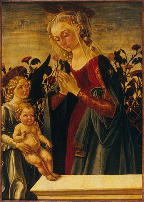 Картина Бьяджио д'Антонио - Религия 