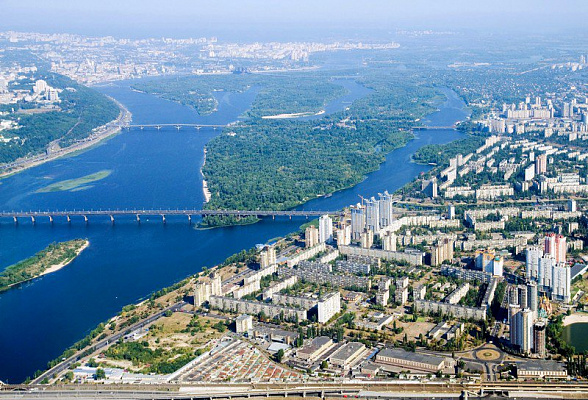 Картина Вид Києва 3 - Місто 