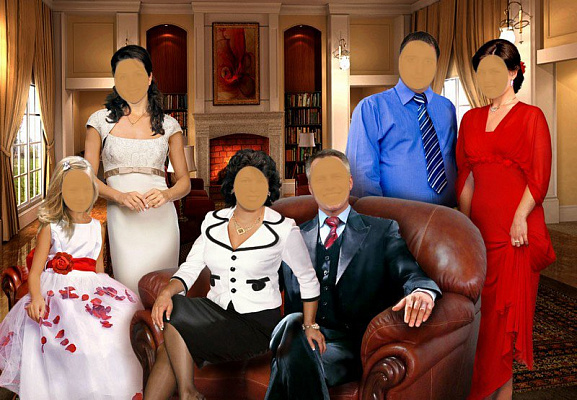 Картина сімейна фотосесія 7 - Сімейні сучасні 